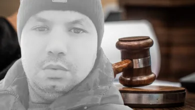 الناشط الحراكي حسام أعرابي