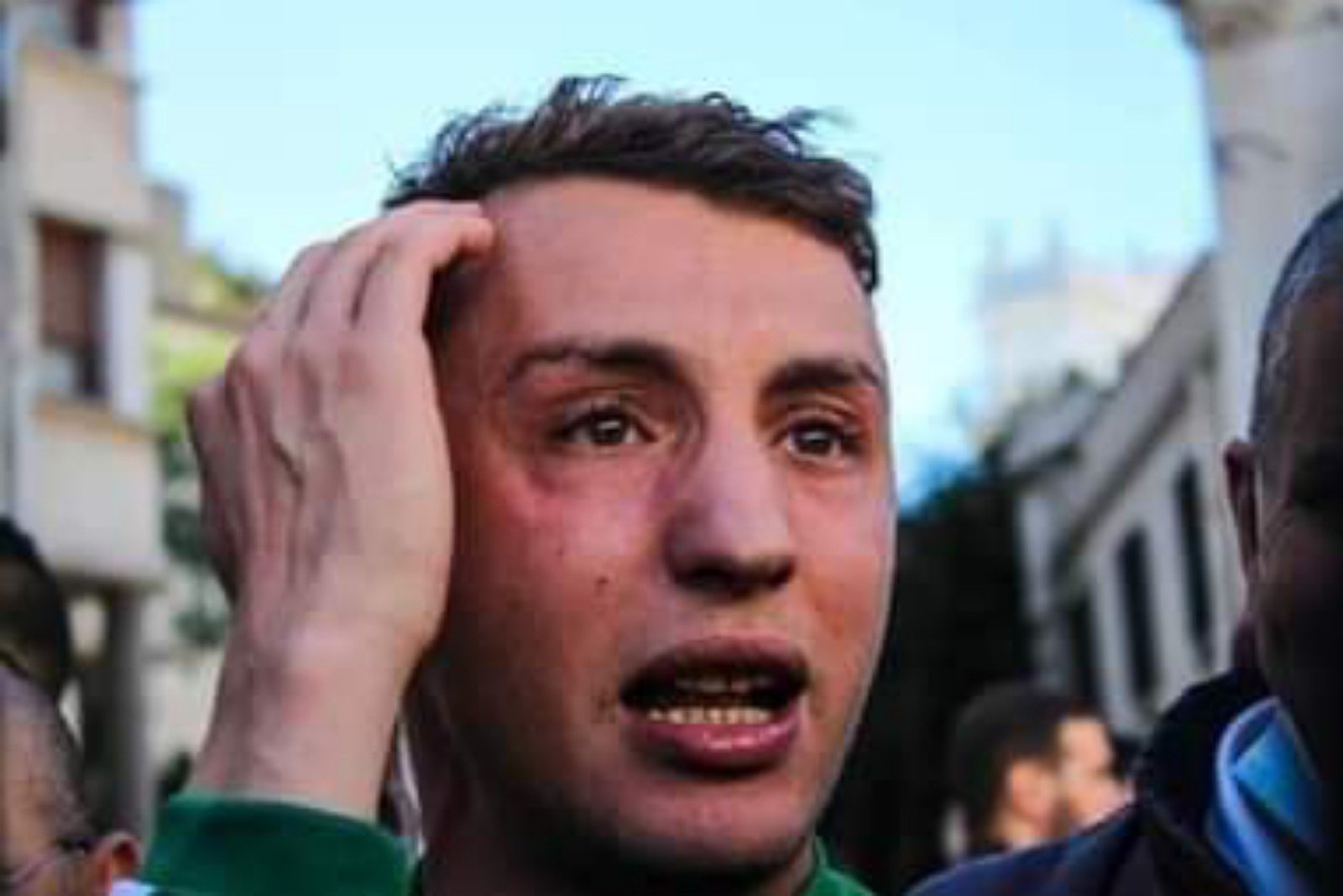محكمة سيدي أمحمد: إطلاق سراح شاعر الحراك محمد تجاديت