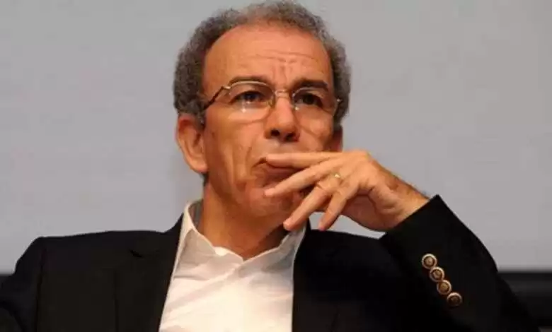 الكاتب المغربي أحمد عصيد