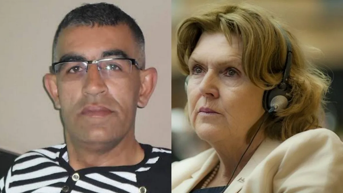 ماري لولور: “سأتابع عن كثب محاكمة المدافع عن حقوق الإنسان الجزائري أحمد منصري”